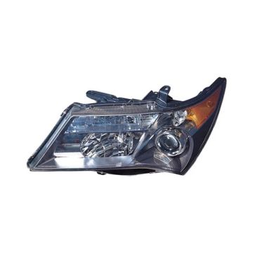 Headlight Lens Housing Left CAPA for Acura MDX Base 2007-2009