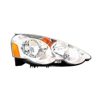 Headlight Lens Housing Right for Acura RSX 2002-2004