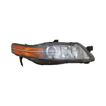 Headlight Lens Housing Right for Acura TL 2004-2005