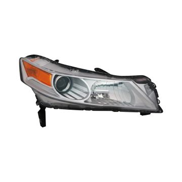 Headlight Lens Housing Right for Acura TL 2009-2011