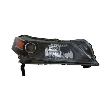 Headlight Lens Housing Right CAPA for Acura TL 2012-2014