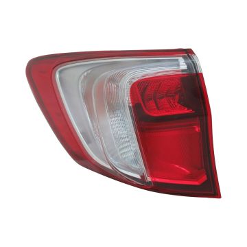 Tail Light Assembly Left Outer CAPA for Acura RDX 2016-2018