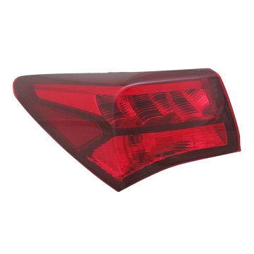 Tail Light Assembly Left Outer CAPA for Acura TLX 2015-2017