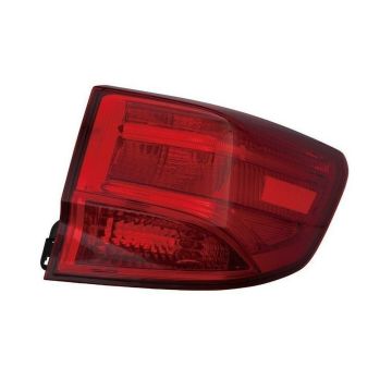 Tail Light Assembly Right Outer CAPA for Acura MDX 2014-2020
