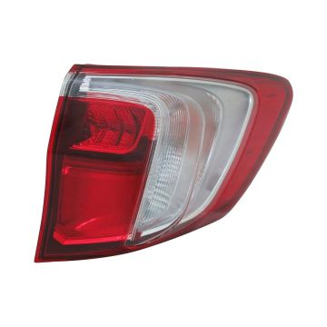 Tail Light Assembly Right Outer CAPA for Acura RDX 2016-2018
