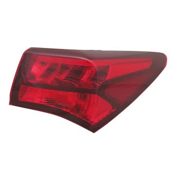 Tail Light Assembly Right Outer CAPA for Acura TLX 2015-2017