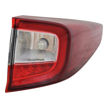 Tail Light Assembly Right Outer CAPA for Acura RDX 2019-2024