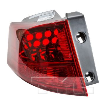 Tail Light Housing Left On Body Includes Lens for Acura MDX 2010-2013