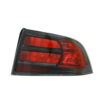 Tail Light Housing Right Includes Lens for Acura TL Type-S 2007-2008