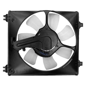 A/C Condenser Fan Assembly Motor/Blade/Shroud Assy for Acura TL 2009-2014