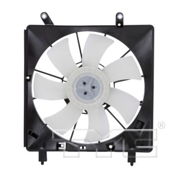 A/C Condenser Fan Assembly Includes Motor/Blade/Shroud for Acura RSX 2002-2005