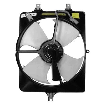 A/C Condenser Fan Assembly Includes Motor/Blade/Shroud for Acura TL 2004-2008