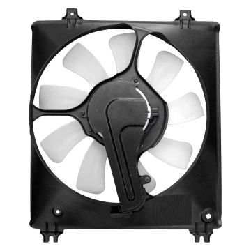 A/C Condenser Fan Assembly Motor/Blade/Shroud Assembly for Acura TL 2009-2011