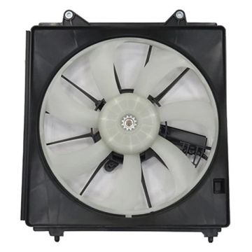 A/C Condenser Fan Assembly Left Motor/Blade/Shroud/Protector Assy for Acura TLX 2015-2020