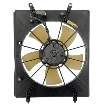 Engine Cooling Fan Assembly Motor/Blade/Shroud Assembly for Honda Pilot Acura MDX