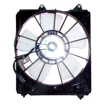 Engine Cooling Fan Assembly Motor/Blade/Shroud Assy for Acura TL 2009-2014