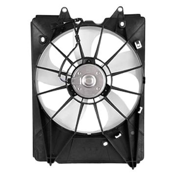 Engine Cooling Fan Assembly Left Motor/Blade/Shroud Assy for Honda Pilot Ridgeline Passport Acura MDX