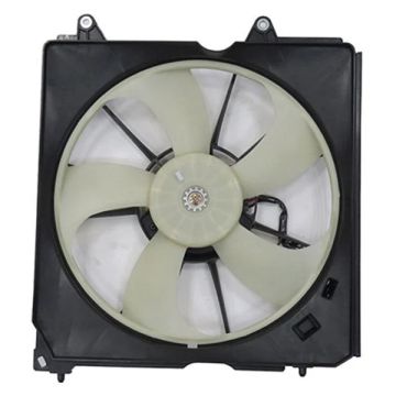 Engine Cooling Fan Assembly Left Motor/Blade/Shroud Assy for Acura TLX 2015-2020