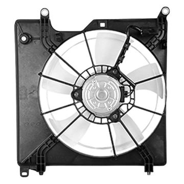 Engine Cooling Fan Assembly Motor/Blade/Shroud Assy for Acura ILX 2016-2018