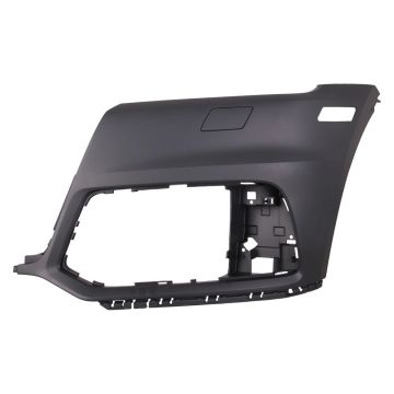 Bumper Cover Front Left w/o Parallel Park Assist w/o Parking Aid Primed for Audi Q5 2018-2020