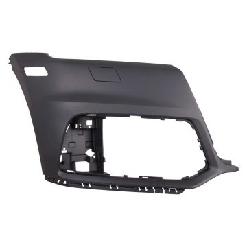 Bumper Cover Front Right w/o Parallel Park Assist w/o Parking Aid Primed for Audi Q5 2018-2020