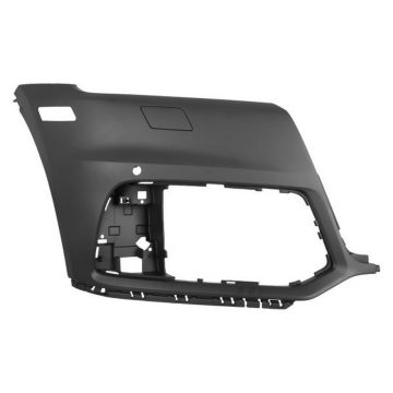Bumper Cover Front Right w/o S-Line Pkg w/o Parallel Park Assist w/Parking Aid Primed for Audi Q5 2018-2020
