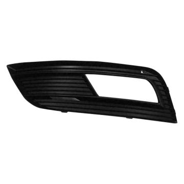 Bumper Insert Front Left Fog Lamp Bezel w/o Adaptive Cruise Control w/o S-Line Pkg for Audi A4 2013-2016