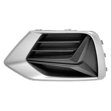 Bumper Insert Front Left Outer Grille Selenite Silver for Audi Q3 2019-2023