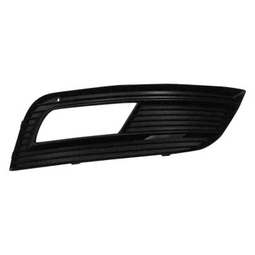 Bumper Insert Front Right Fog Lamp Bezel w/o Adaptive Cruise Control w/o S-Line Pkg for Audi A4 2013-2016