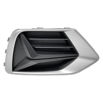 Bumper Insert Front Right Outer Grille Selenite Silver for Audi Q3 2019-2023