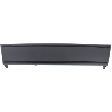 License Plate Bracket Front License Bracket Trim Black for Audi A4 A5 Quattro