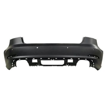 Bumper Cover Rear w/Parking Aid w/o Parallel Park Assist Primed for Audi A3 2015-2016
