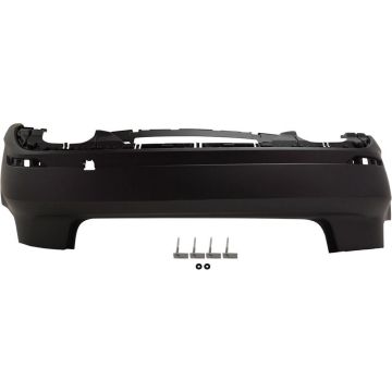 Bumper Cover Rear w/o S-Line Pkg w/o Sport Bumper w/o Parking Aid Primed for Audi A3 Convertible Sedan 2017-2020