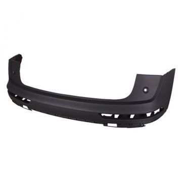 Bumper Cover Rear w/o Parallel Park Assist w/o Parking Aid Primed for Audi Q5 2018-2020