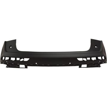 Bumper Cover Rear w/o Parallel Park Assist w/Parking Aid Primed for Audi Q5 2018-2020