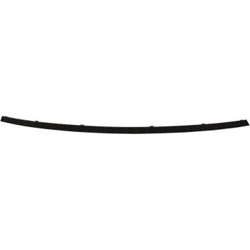 Bumper Cover Molding Rear Satin Black for Audi A4 2017-2019