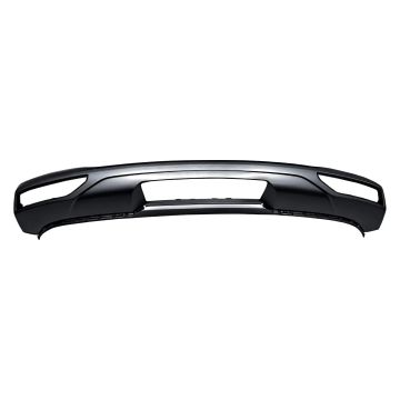 Bumper Valance / Grille Kit Rear Lower Diffuser Dark Chrome Panel for Audi Q3 2019-2023