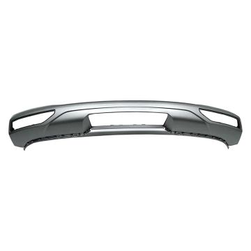 Bumper Valance / Grille Kit Rear Lower Diffuser Silver Panel for Audi Q3 2019-2023