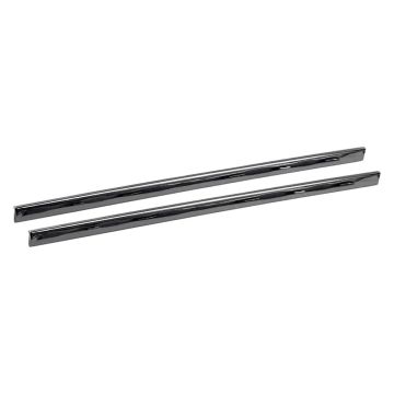 Grille Molding Satin Nickel Set for Audi Q7 2017-2019