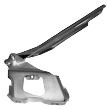 Hood Hinge Kit Right for Audi A4 2009-2016