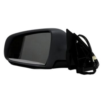 Door Mirror Assembly Left Power Heated w/o Memory for Audi A4 S4 RS4