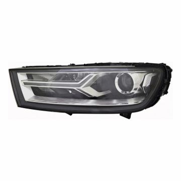 Headlight Assembly Composite Left Xenon CAPA for Audi Q7 2017-2019