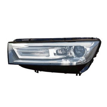 Headlight Assembly Composite Left Xenon CAPA for Audi Q5 SQ5
