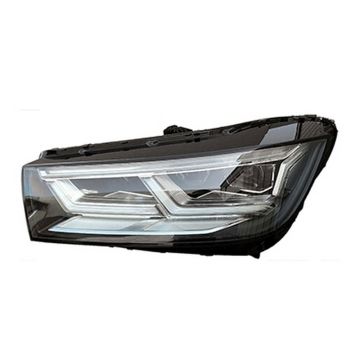 Headlight Assembly Composite Left LED CAPA for Audi Q5 SQ5