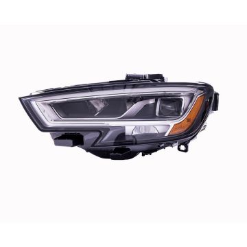 Headlight Assembly Composite Left LED for Audi S3 A3