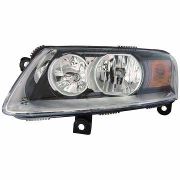 Headlight Assembly Composite Right Halogen for Audi A6 S6