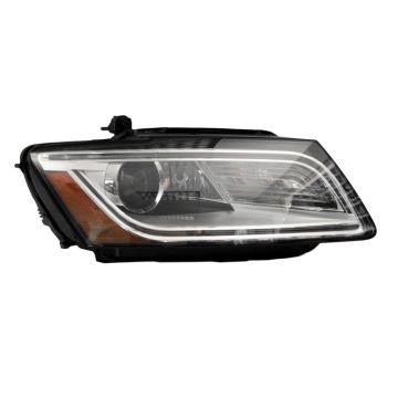 Headlight Assembly Composite Right Bi-Xenon w/o Curve Lighting for Audi Q5 SQ5