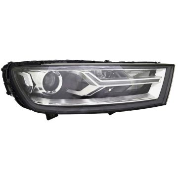 Headlight Assembly Composite Right Xenon CAPA for Audi Q7 2017-2019