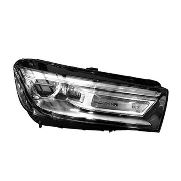 Headlight Assembly Composite Right Xenon CAPA for Audi Q5 SQ5