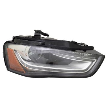 Headlight Lens Housing Right Xenon w/o Curve Lighting From 5-9-12 for Audi allroad 2013-2016